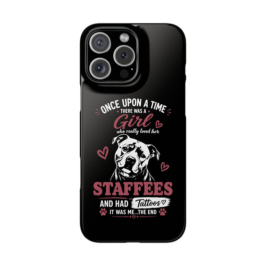 Once Upon a Time A Girl - Phone Cases