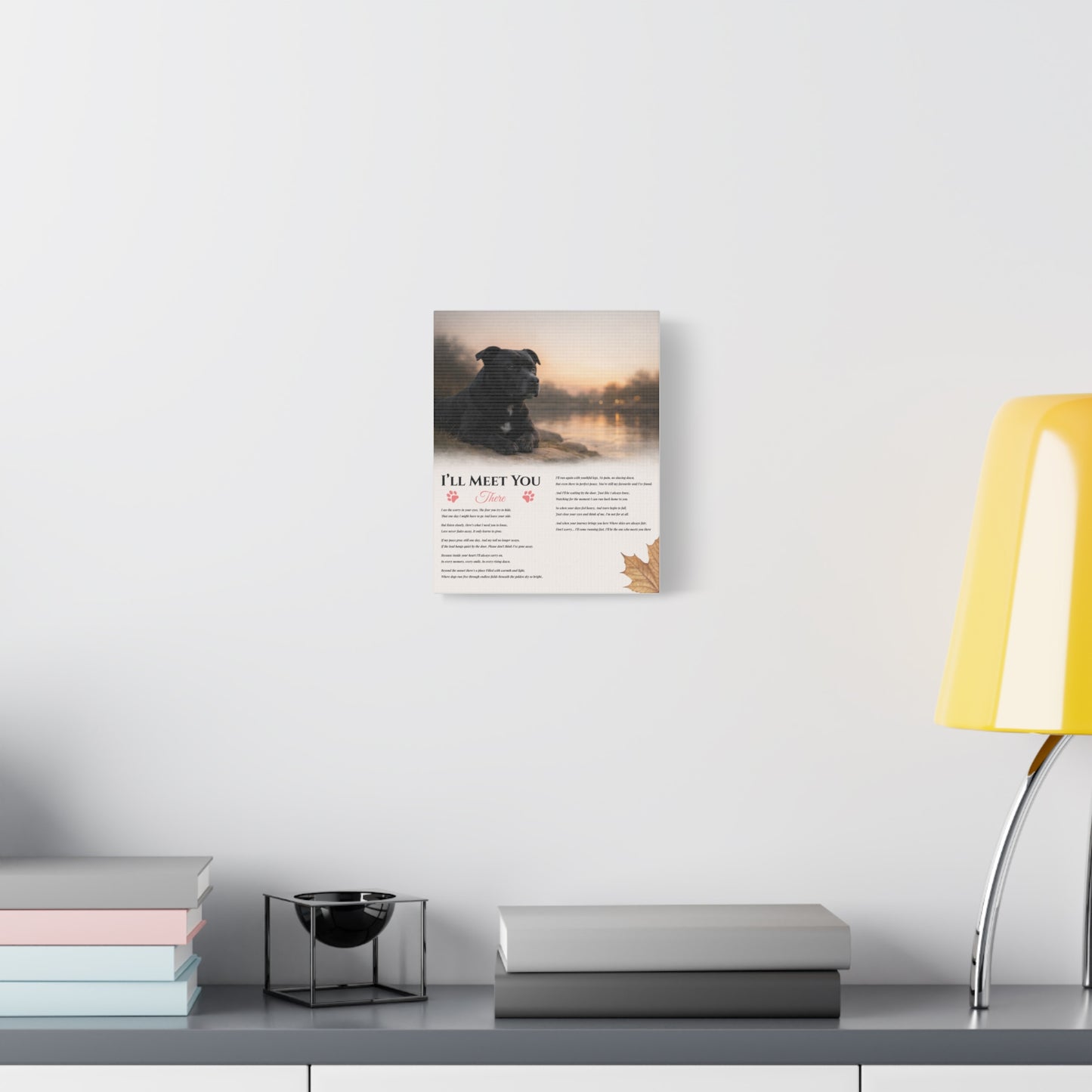 I'll Meet You There - Premium Wall Art