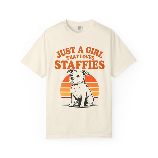 Staffies Dog T-Shirt