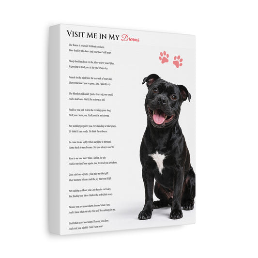 Visit Me in My Dreams - Premium Wall Art