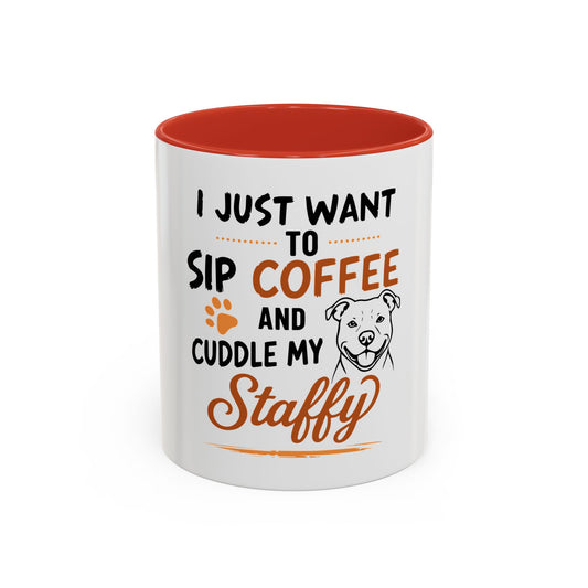 I Just Want to Sip - Coffee Cup