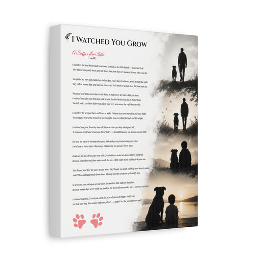 I Watched You Grow - Premium Wall Art