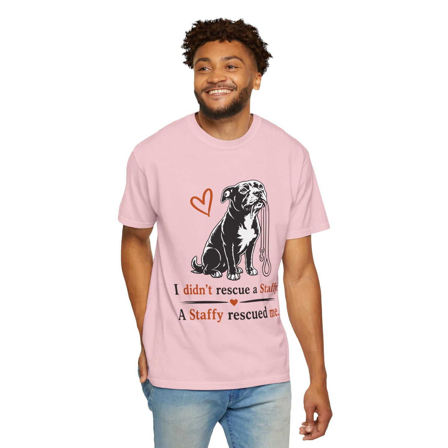 Staffy Rescue T-Shirt