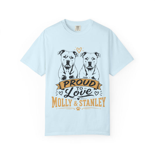 Proud to Love Molly & Stanley T-Shirt