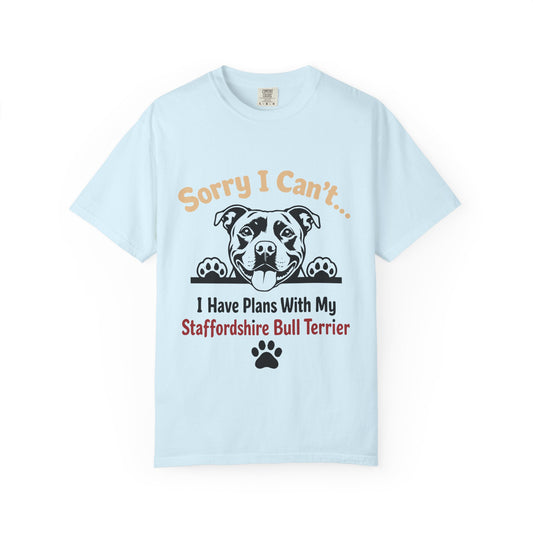 My Staffordshire Bull Terrier T-Shirt