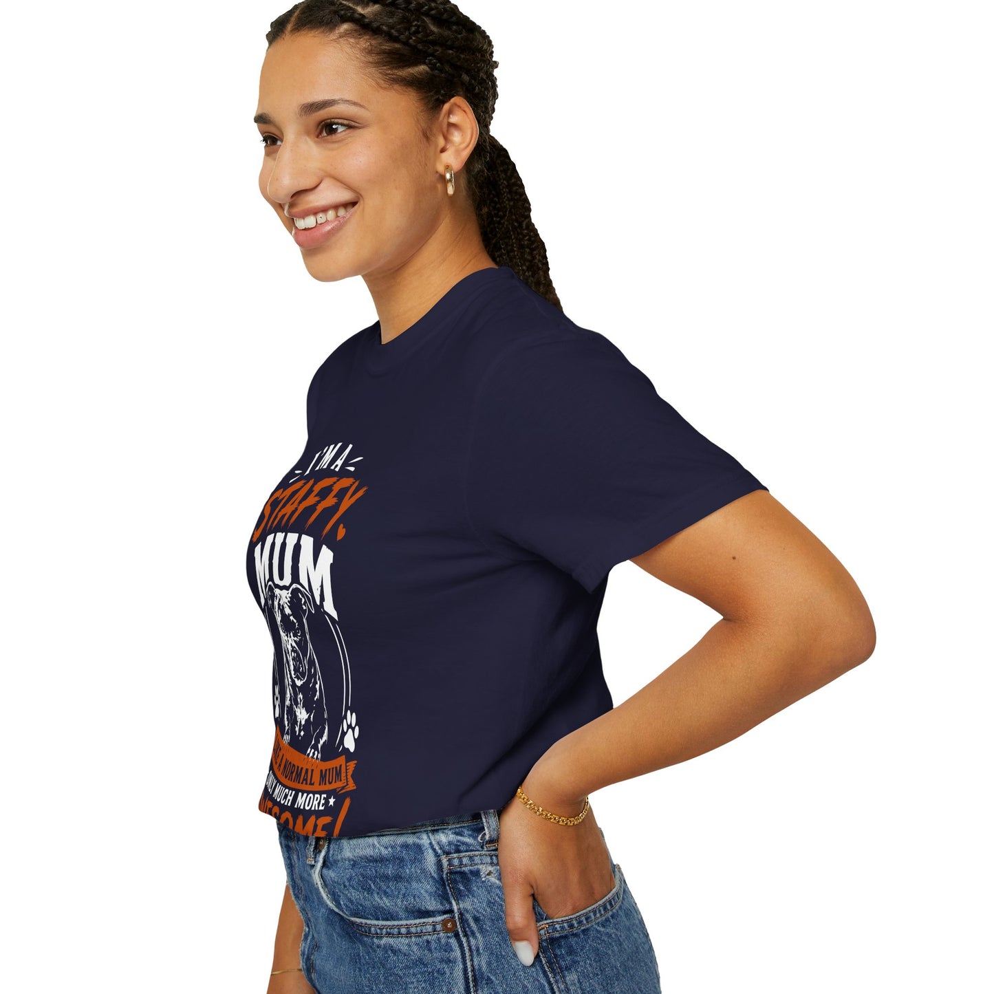 Staffy Mum T-Shirt
