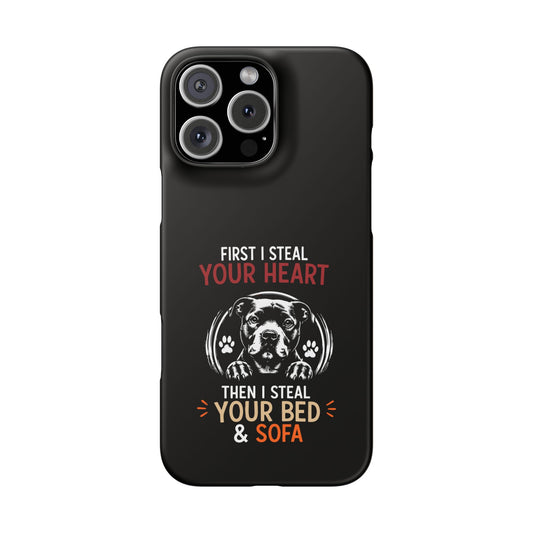 First I Steal Your Heart - Phone Cases