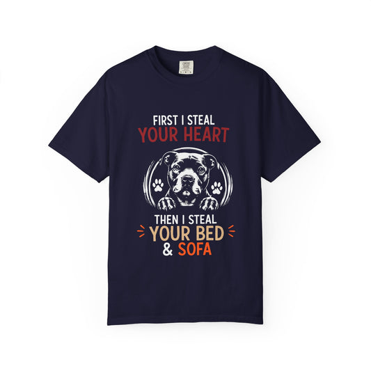 First I Steal Your Heart T-Shirt