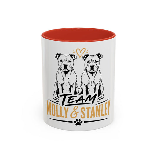 Team Molly & Stanley - Coffee Cup