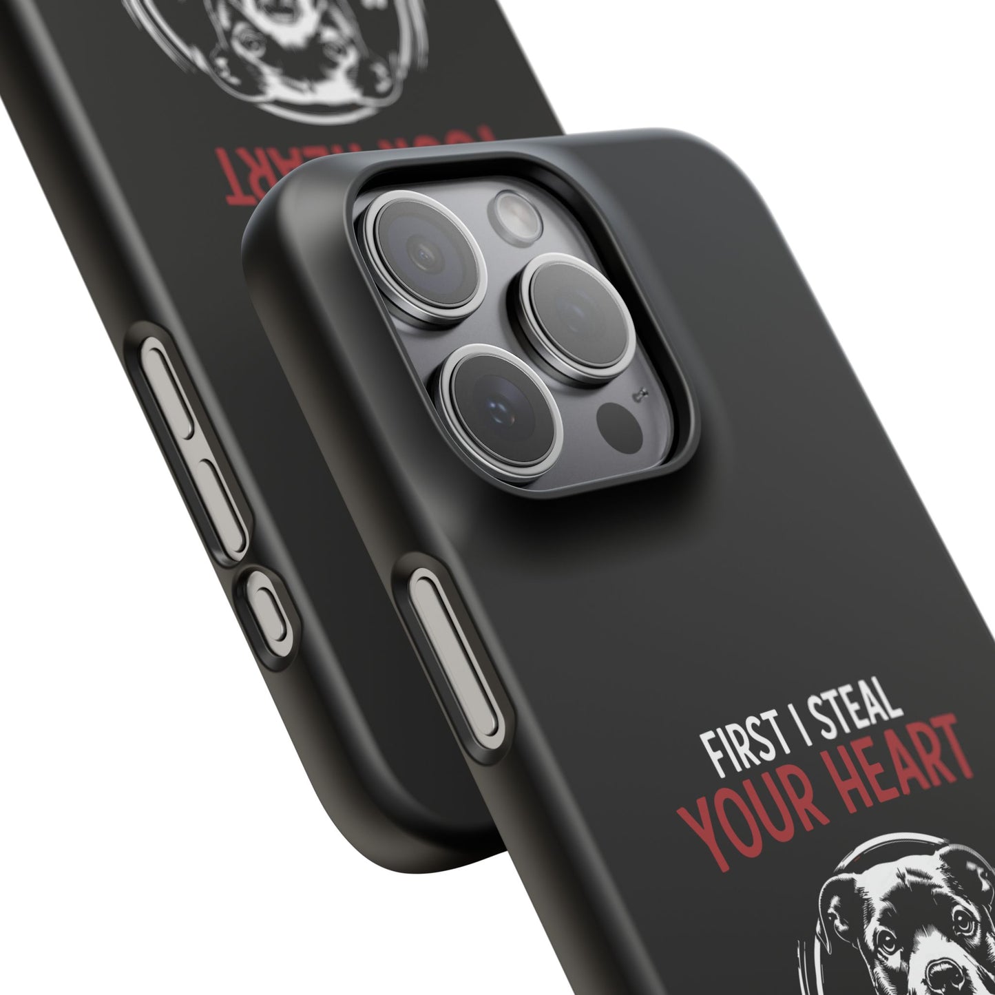 First I Steal Your Heart - Phone Cases