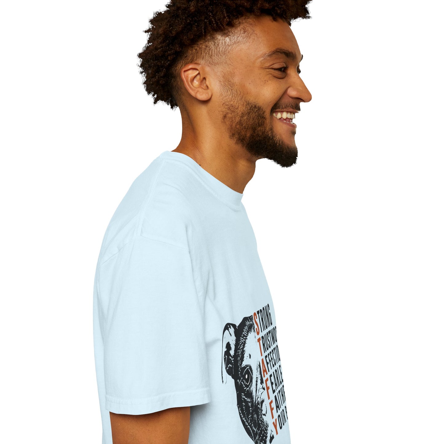 Strong Trust Staffy T-Shirt