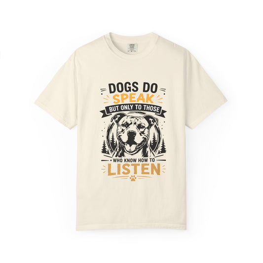 Who Know How To Listen T-Shirts