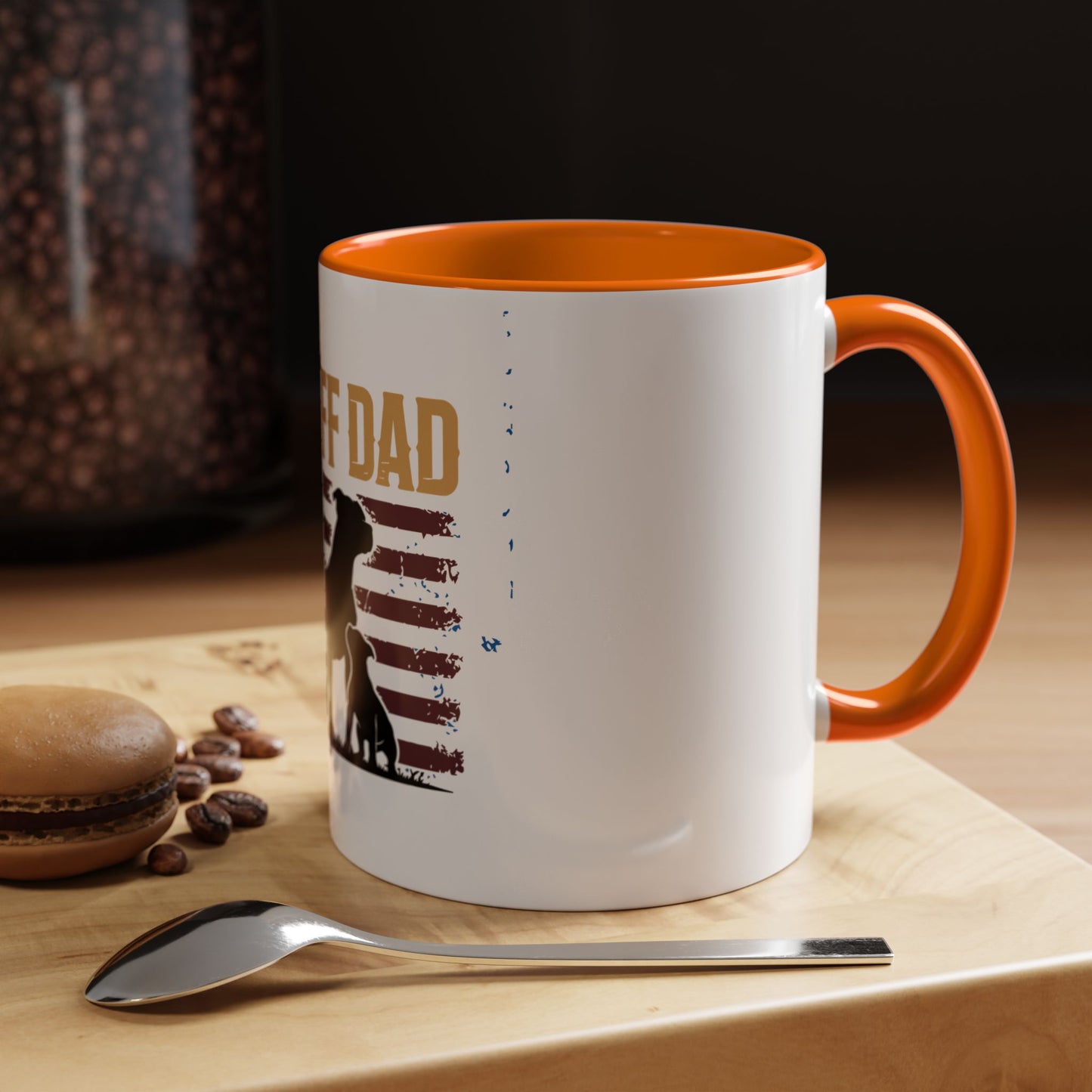 Amstaff Dad - Coffee Mug