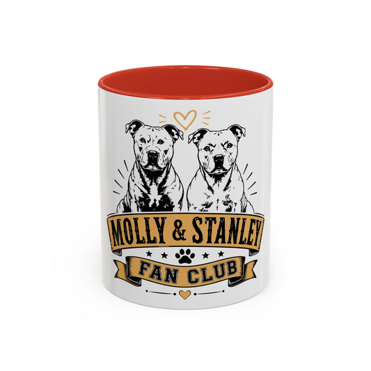 Molly & Stanley Fan Club - Coffee Mug