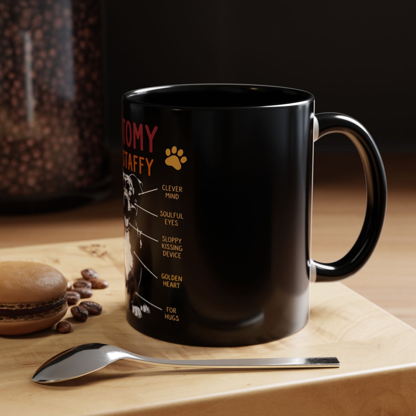 Anatomy of a Staffy  Gifts  - Coffee Mug