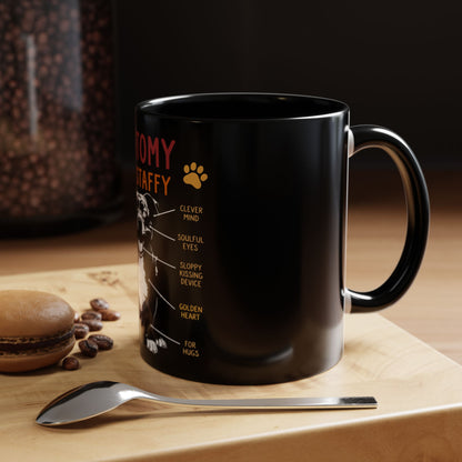 Anatomy of a Staffy  Gifts  - Coffee Mug