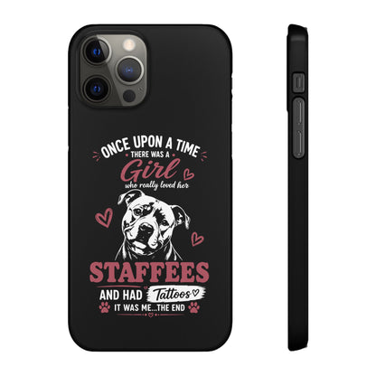 Once Upon a Time A Girl - Phone Cases