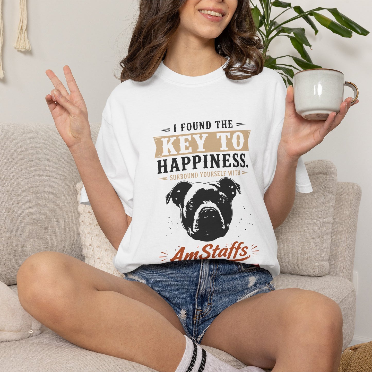 AmStaffs Dog T-Shirt