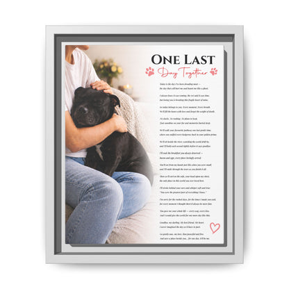 One Last Day Together- Premium Framed Wall Art