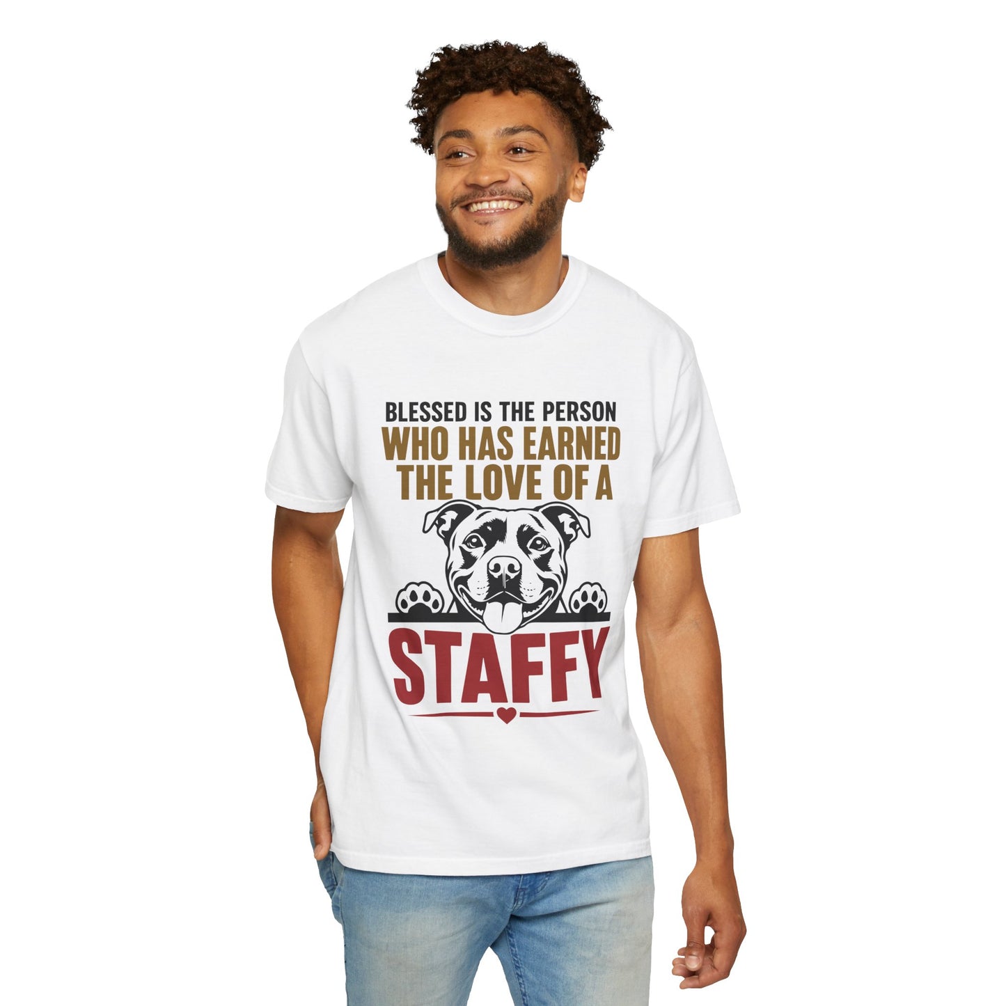 The Love Of A Staffy T-Shirt