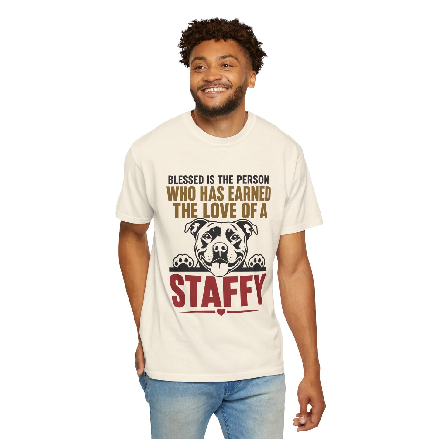 The Love Of A Staffy T-Shirt