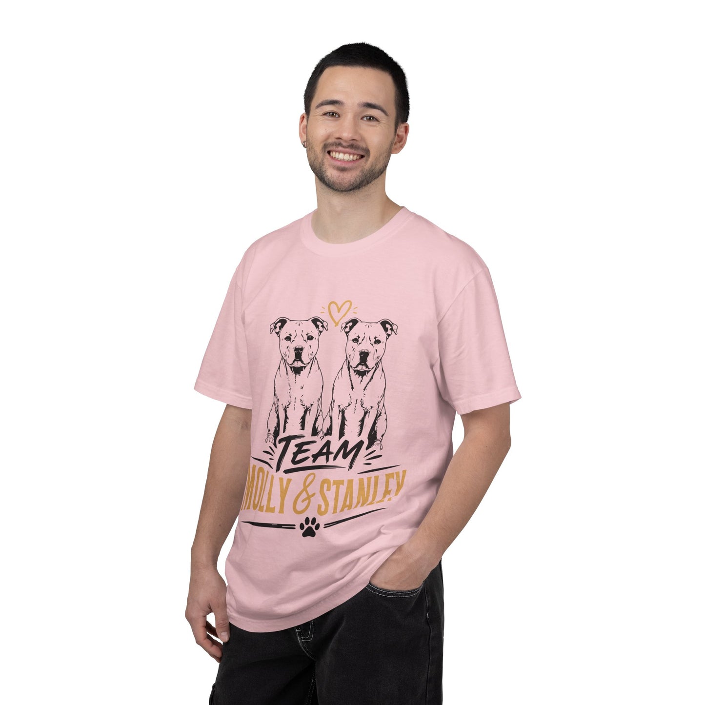 Team Molly & Stanley Dog T-Shirt
