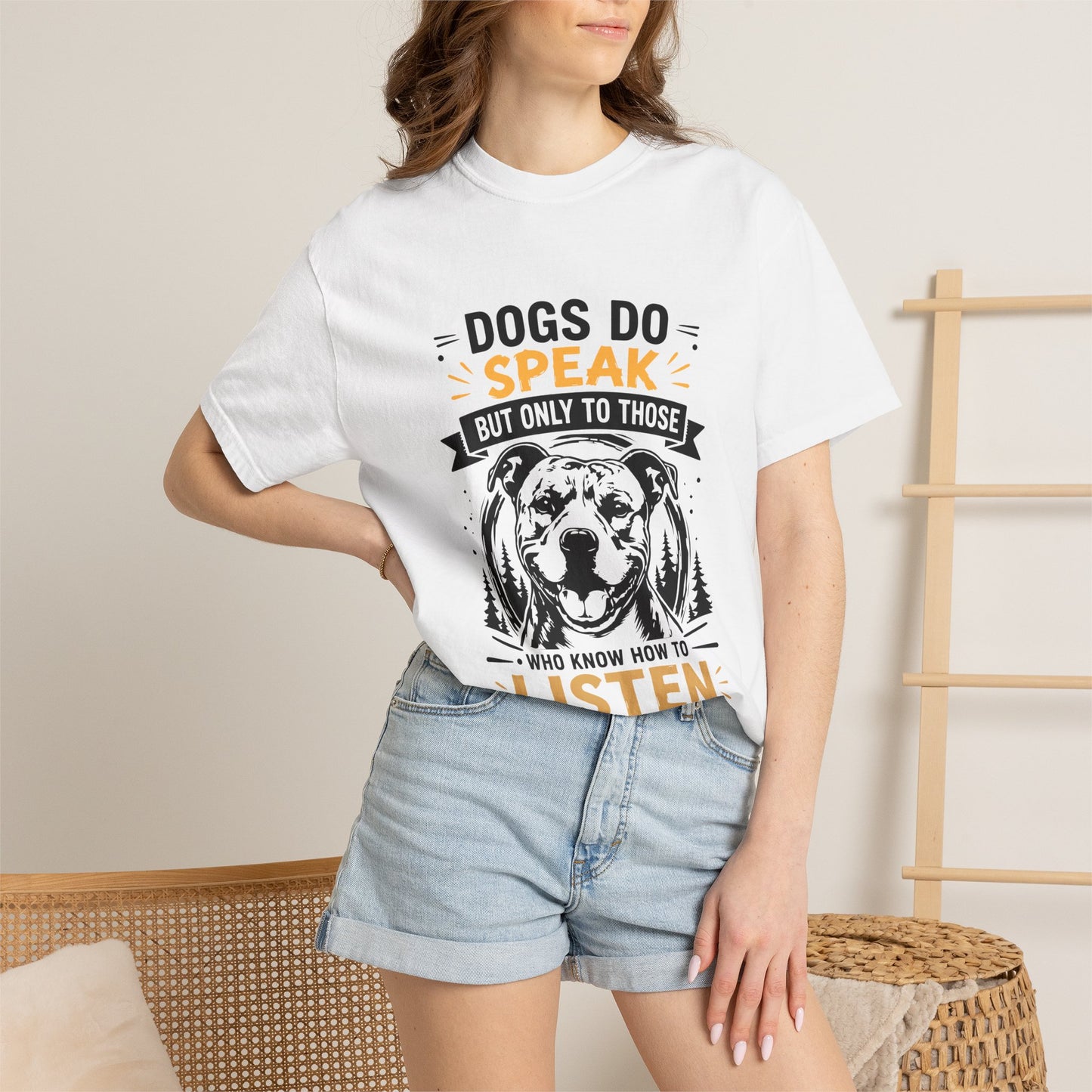 Who Know How To Listen T-Shirts