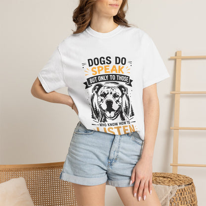 Who Know How To Listen T-Shirts