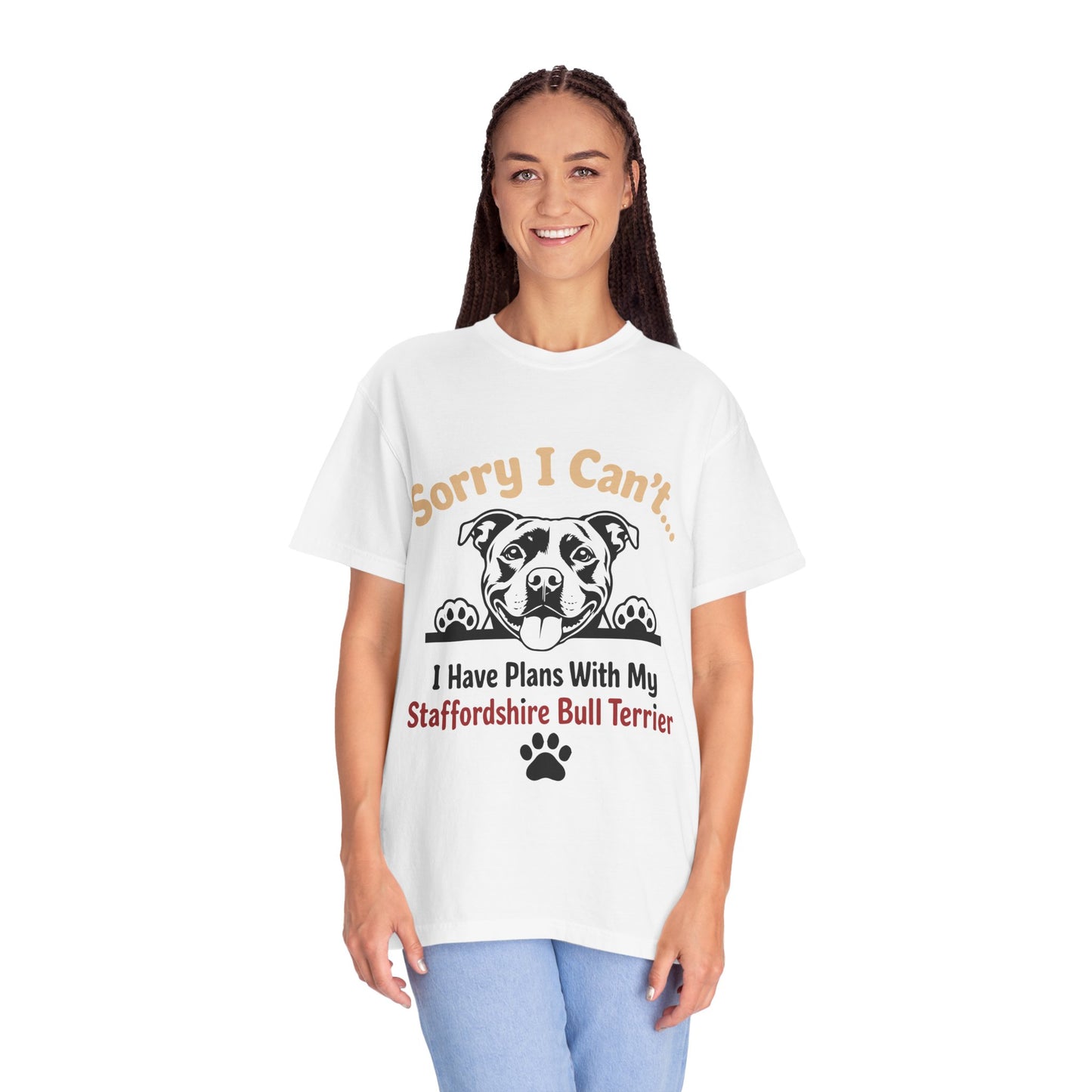 My Staffordshire Bull Terrier T-Shirt