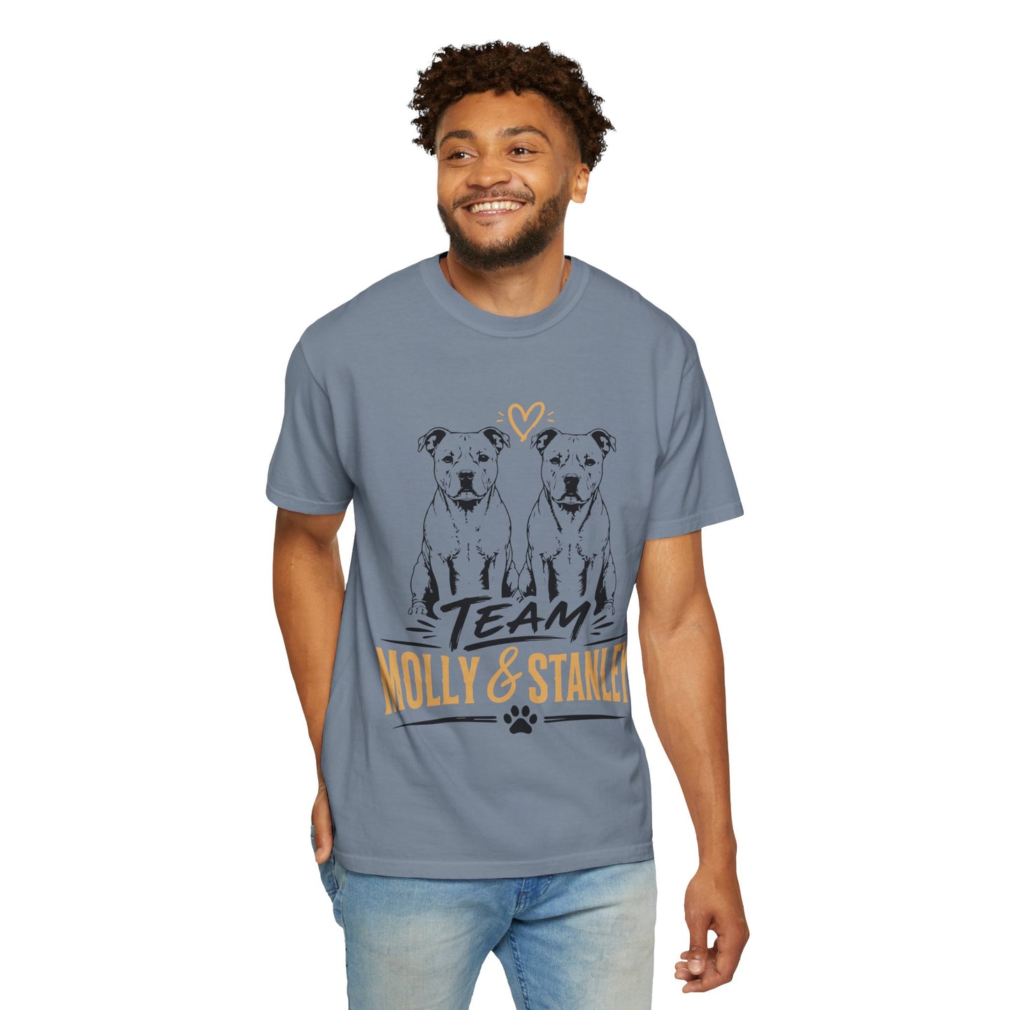 Team Molly & Stanley Dog T-Shirt