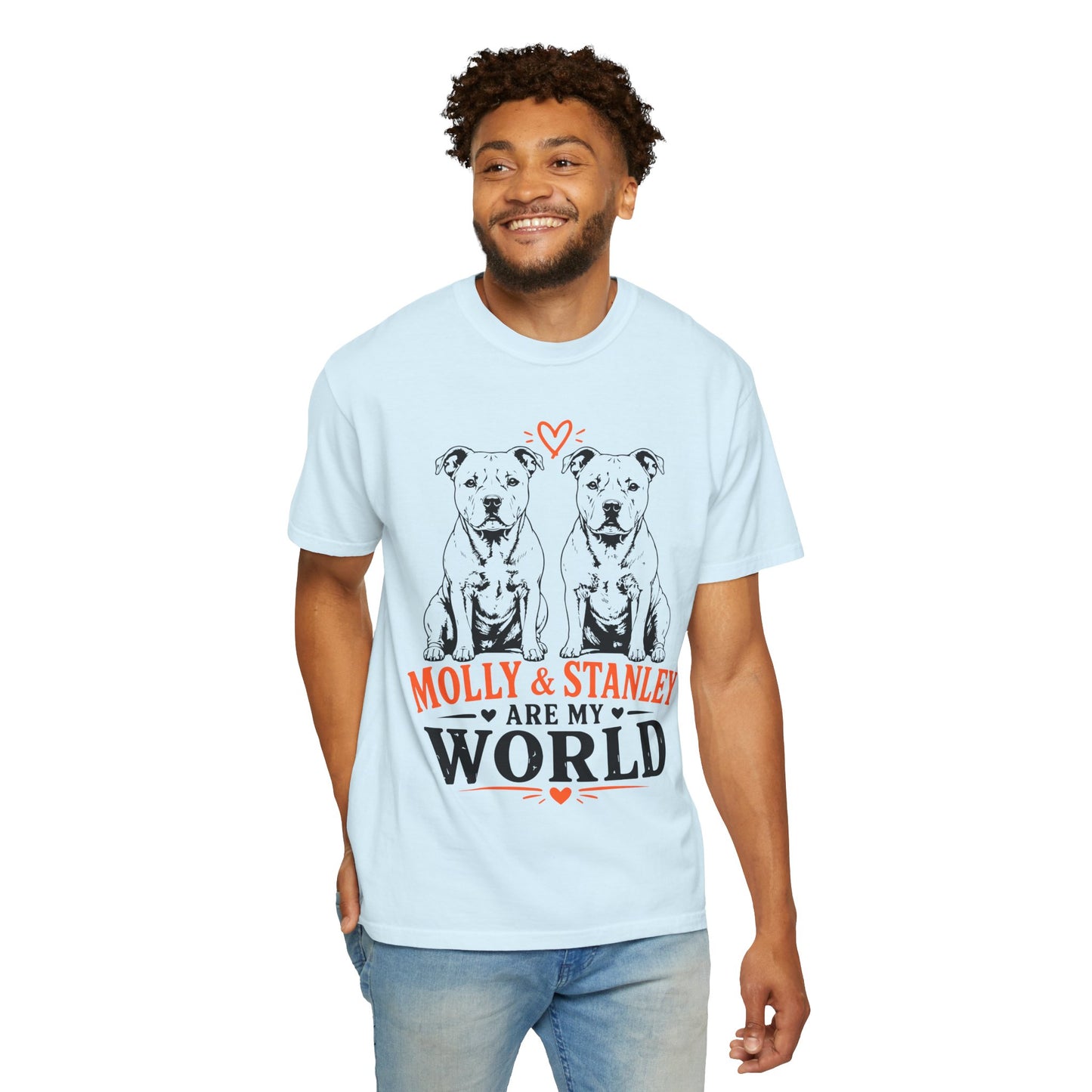 Molly & Stanley Are My World T-Shirt