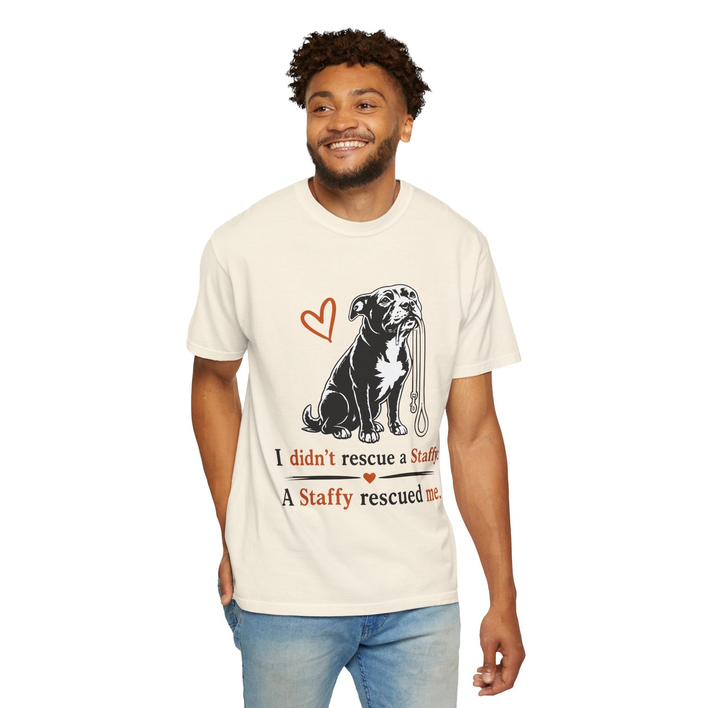 Staffy Rescue T-Shirt