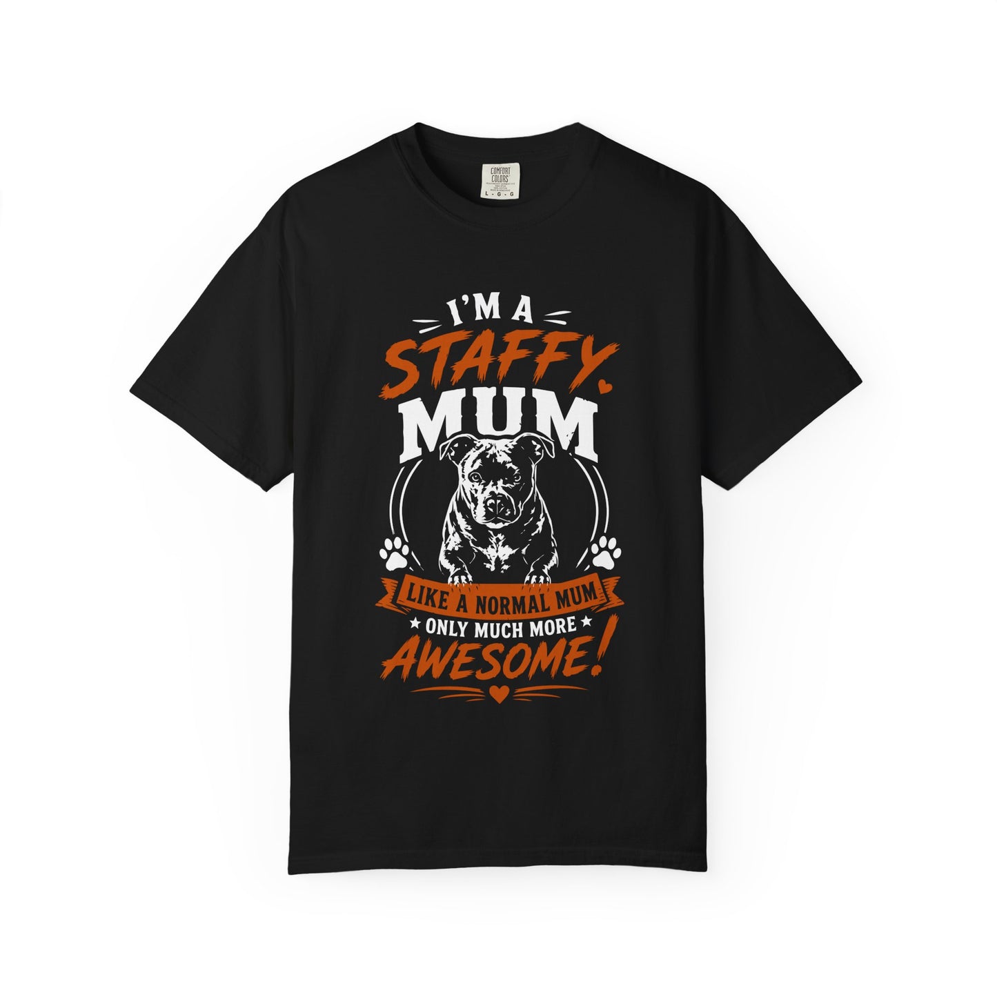 Staffy Mum T-Shirt