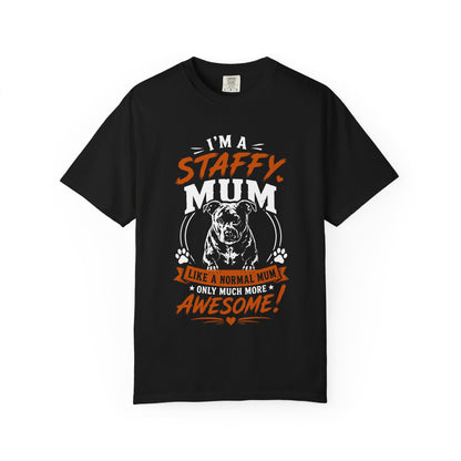 Staffy Mum T-Shirt