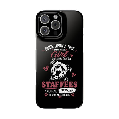 Once Upon a Time A Girl - Phone Cases