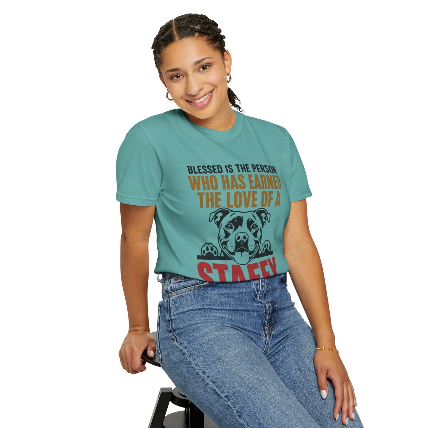 The Love Of A Staffy T-Shirt