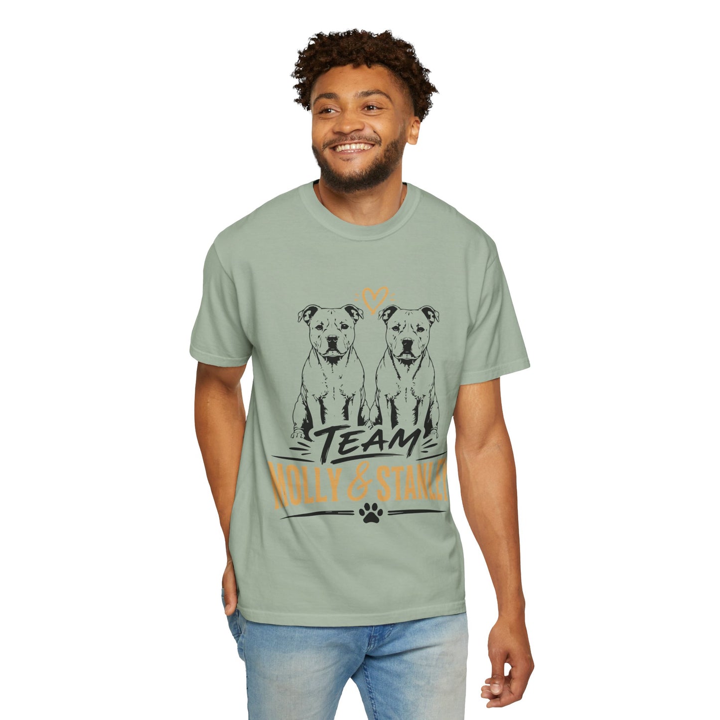 Team Molly & Stanley Dog T-Shirt