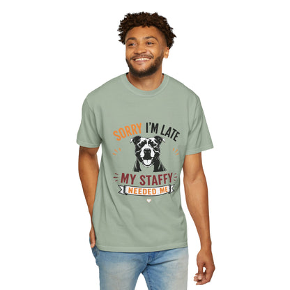 Needed Me Staffy T-Shirt