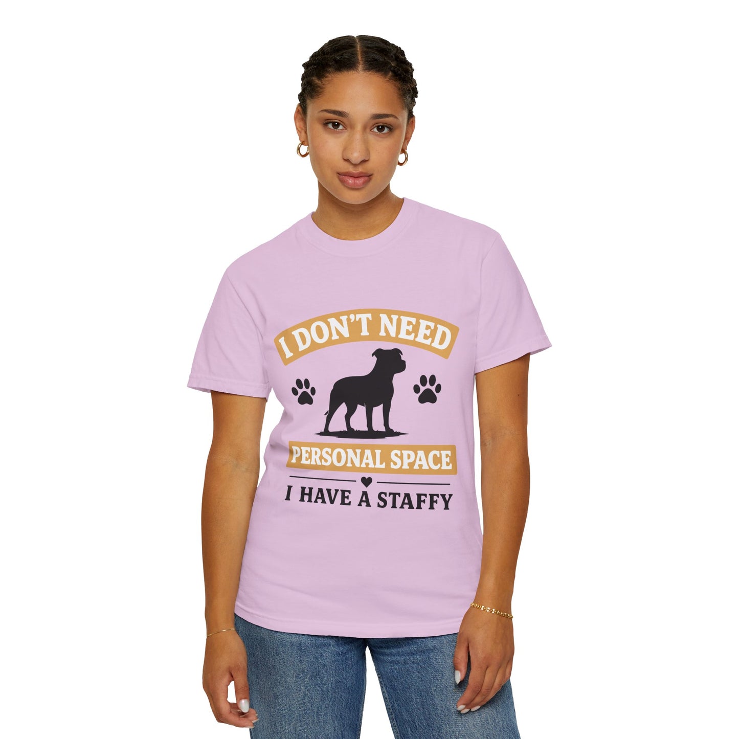 I Don't Need Personal Space Staffy T-Shirt