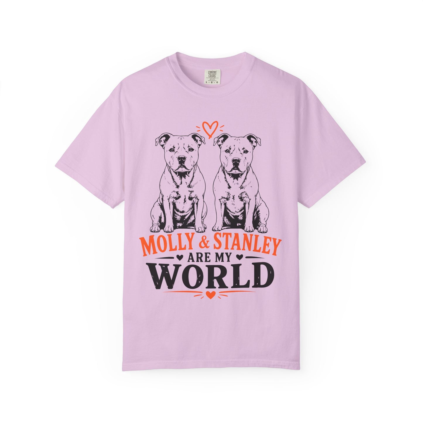 Molly & Stanley Are My World T-Shirt