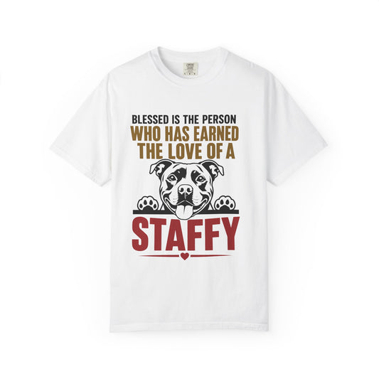 The Love Of A Staffy T-Shirt