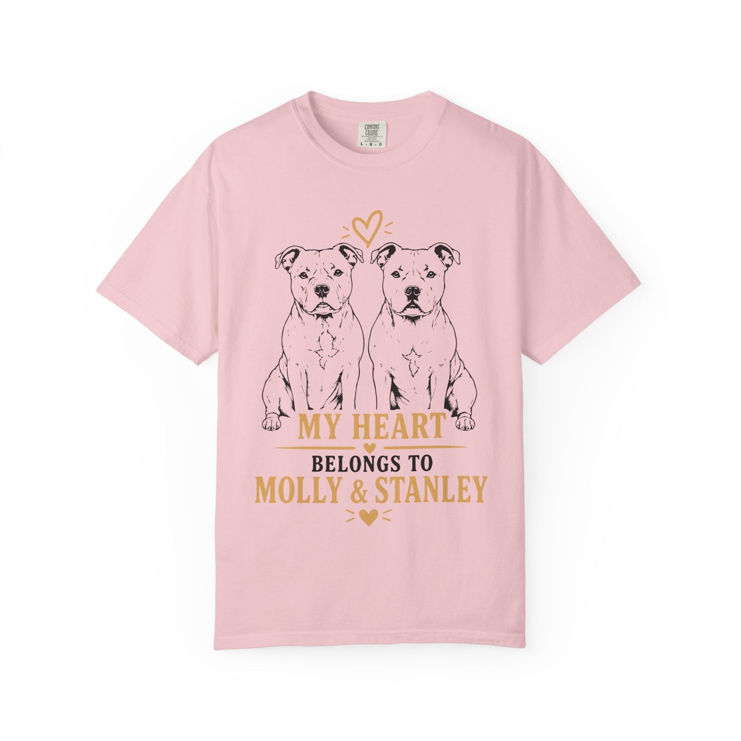 My Heart Belongs to Molly & Stanley T-Shirt