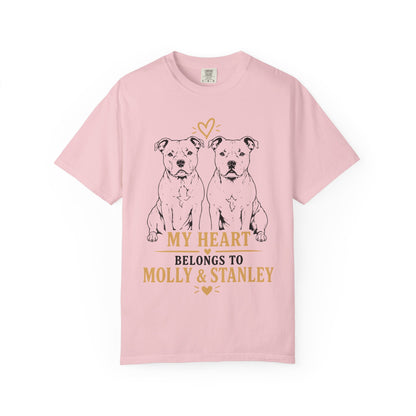 My Heart Belongs to Molly & Stanley T-Shirt