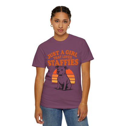 Staffies Dog T-Shirt