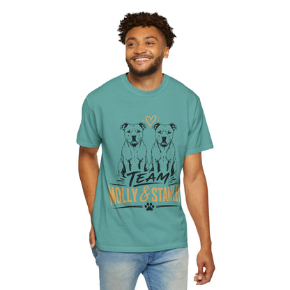 Team Molly & Stanley Dog T-Shirt
