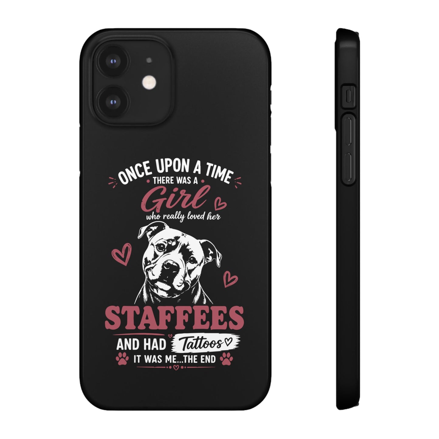 Once Upon a Time A Girl - Phone Cases