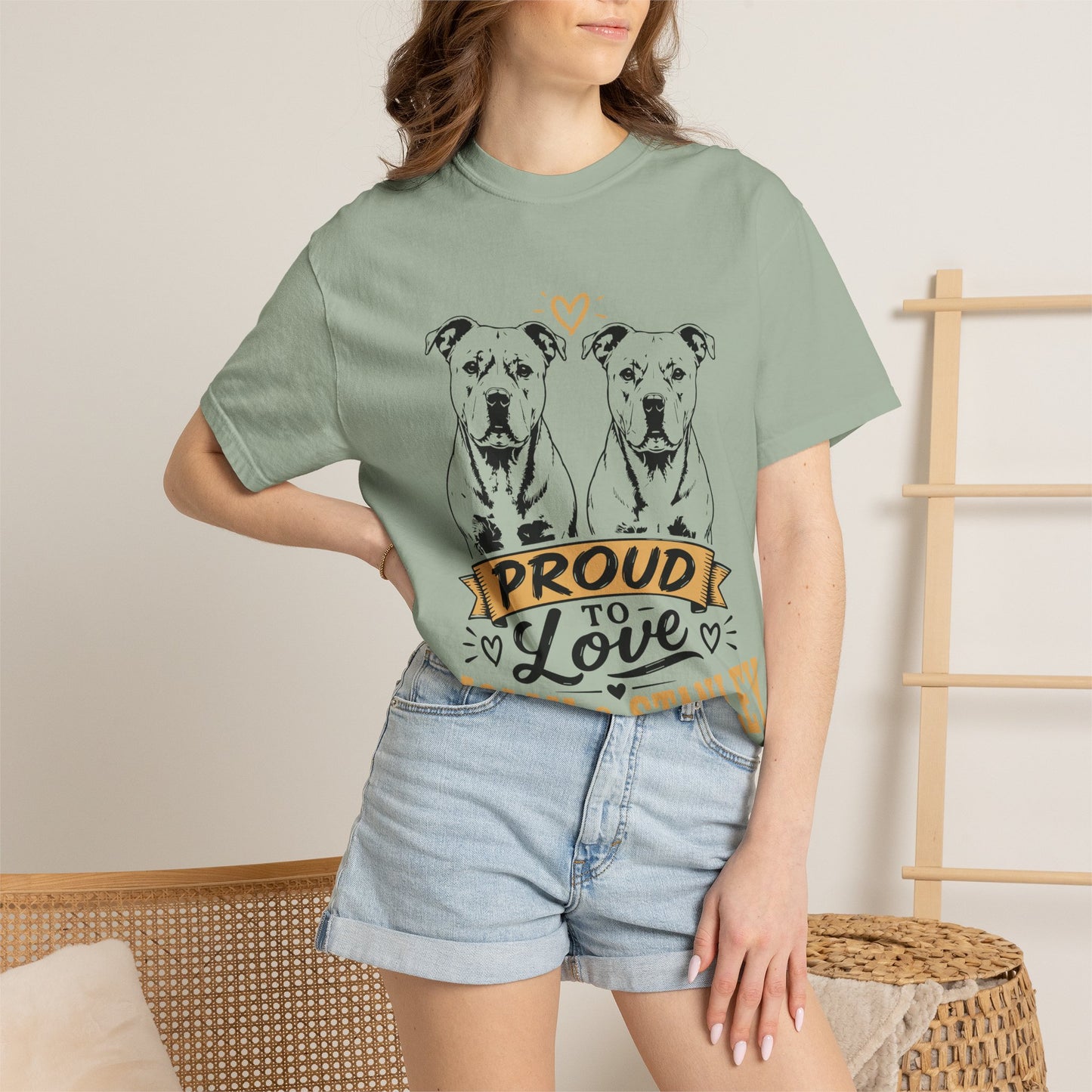Proud to Love Molly & Stanley T-Shirt