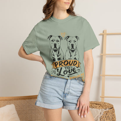 Proud to Love Molly & Stanley T-Shirt