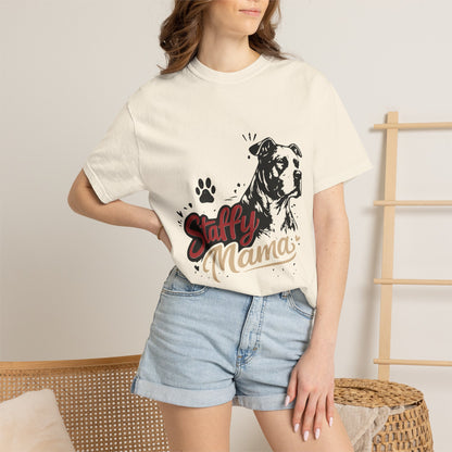 Staffordshire Mama Staffy T-Shirt