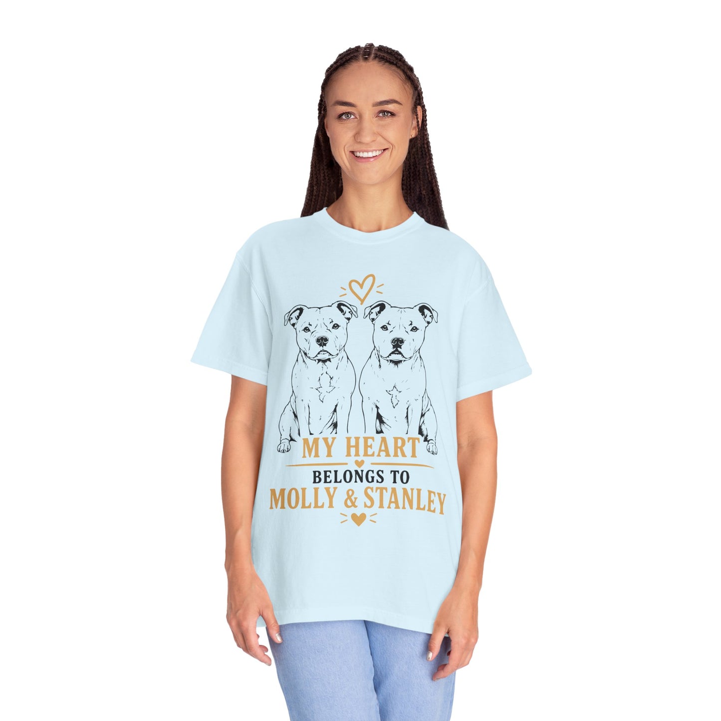 My Heart Belongs to Molly & Stanley T-Shirt